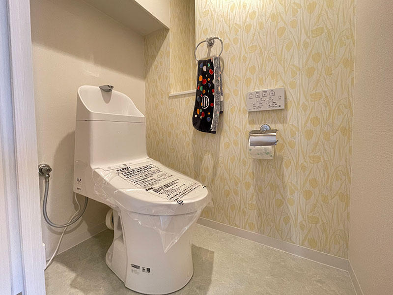 大津市 トイレリフォーム 施工後｜滋賀でリフォームするなら匠工房