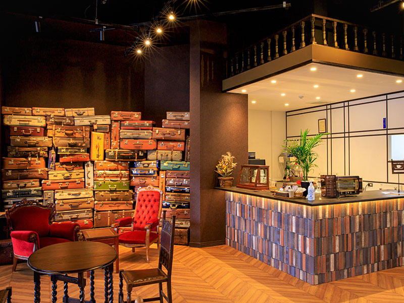 兵庫県 かばんの館様 店舗事例6｜開業ならテナント工房