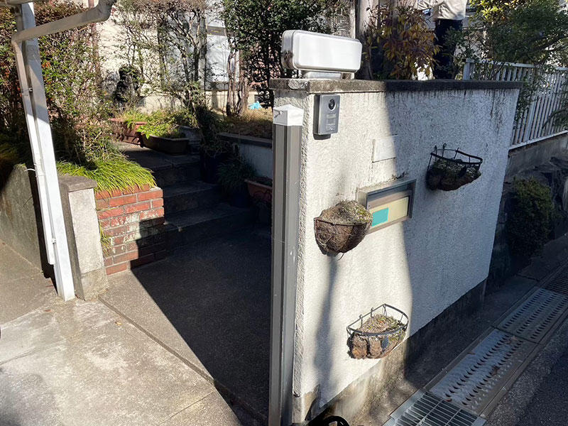 大津市 玄関リフォーム 施工前｜滋賀でリフォームするなら匠工房