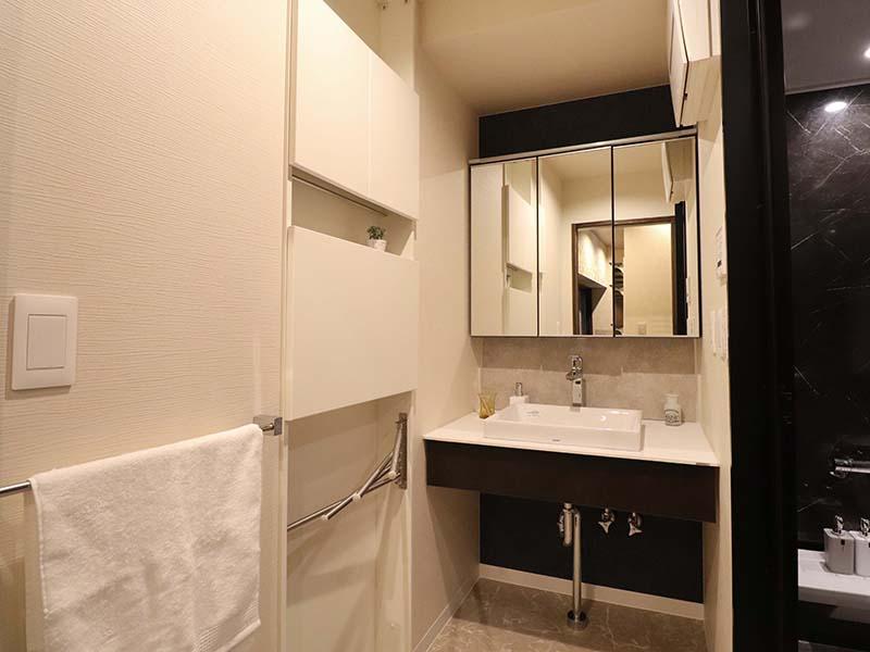 大津市 洗面リフォーム 施工後｜滋賀でリフォームするなら匠工房