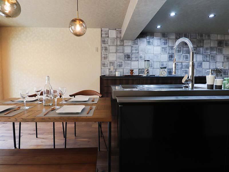 大津市 ダイニングキッチンリフォーム 施工後｜滋賀でリフォームするなら匠工房g