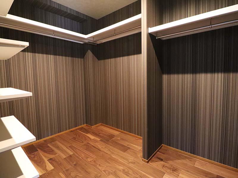 大津市 ウォークインクローゼットリフォーム 施工後｜滋賀でリフォームするなら匠工房