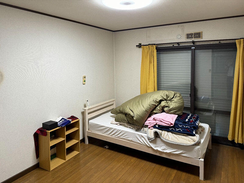 大津市 寝室リフォーム 施工前｜滋賀でリフォームするなら匠工房