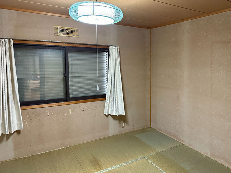 大津市 和室リフォーム 施工前｜滋賀でリフォームするなら匠工房