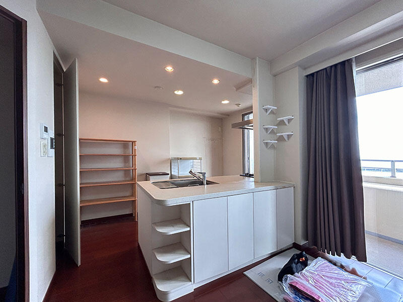 滋賀県 キッチンリフォーム 施工前｜滋賀でリフォームするなら匠工房