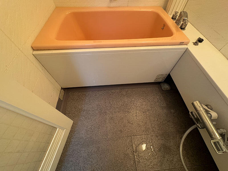 大津市 お風呂リフォーム 施工前｜滋賀でリフォームするなら匠工房