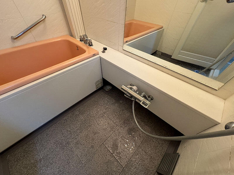 大津市 お風呂リフォーム 施工前｜滋賀でリフォームするなら匠工房