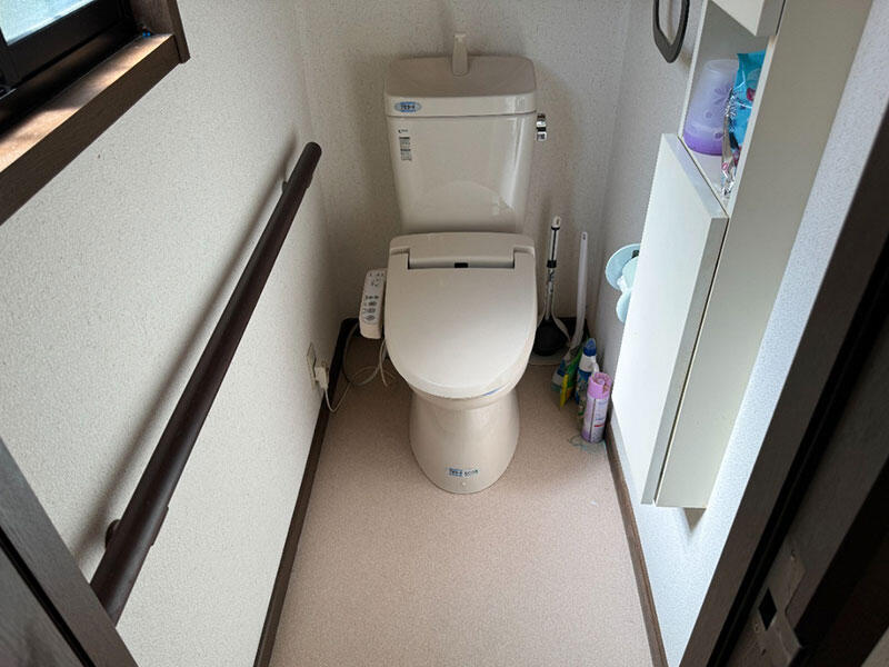 大津市 トイレリフォーム 施工前｜滋賀でリフォームするなら匠工房