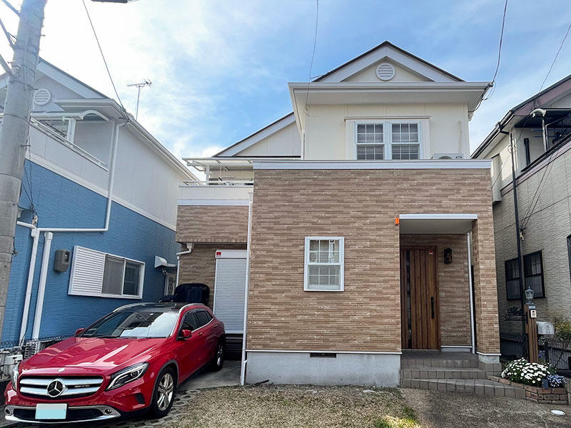 大津市 外壁塗装 施工後｜滋賀でリフォームするなら匠工房