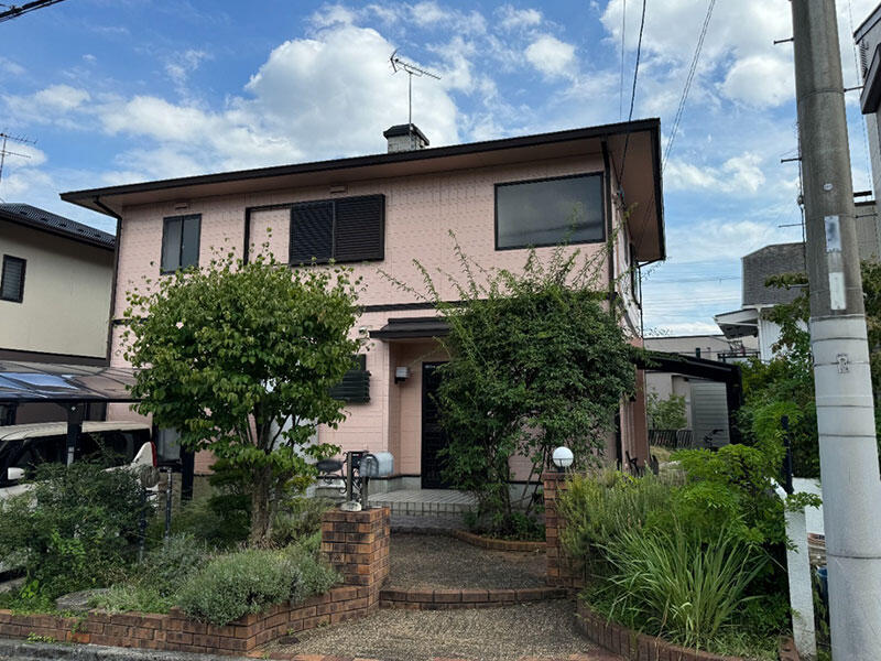 大津市 外観リフォーム 施工前｜滋賀でリフォームするなら匠工房