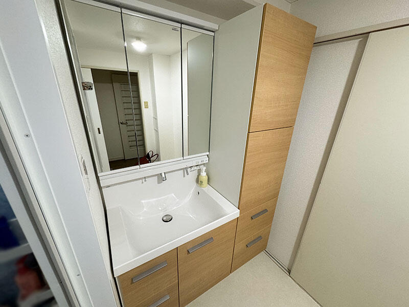 大津市 洗面リフォーム 施工後｜滋賀でリフォームするなら匠工房