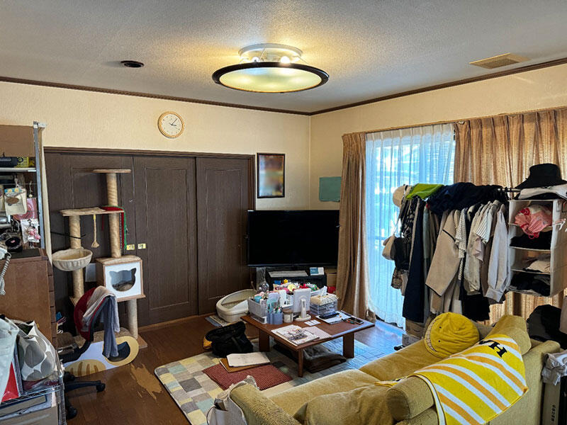 東近江市 リビングリフォーム事例 施工前｜滋賀でリフォームするなら匠工房