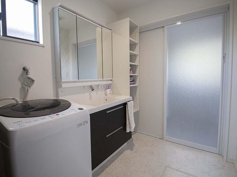 近江八幡市 全面リフォーム 洗面|京都でリフォームするなら匠工房