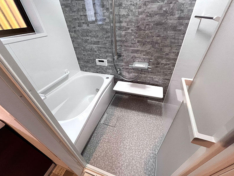 甲賀市 お風呂リフォーム 施工後|滋賀でリフォームするなら匠工房