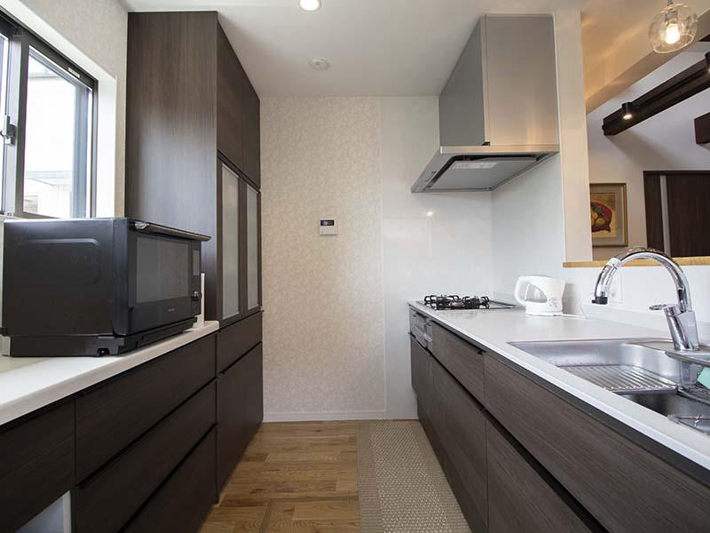 近江八幡市 全面リフォーム キッチン|京都でリフォームするなら匠工房