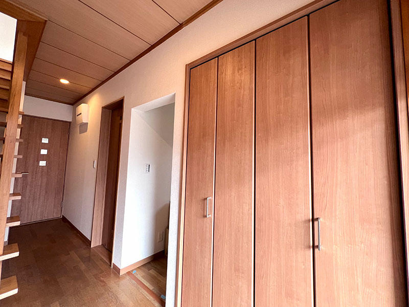 甲賀市 収納リフォーム 施工後|滋賀でリフォームするなら匠工房