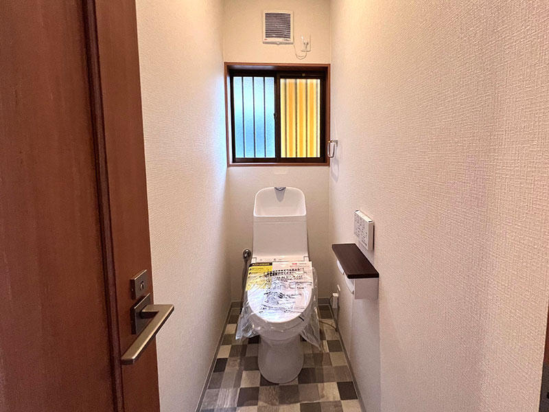 甲賀市 トイレリフォーム 施工後|滋賀でリフォームするなら匠工房