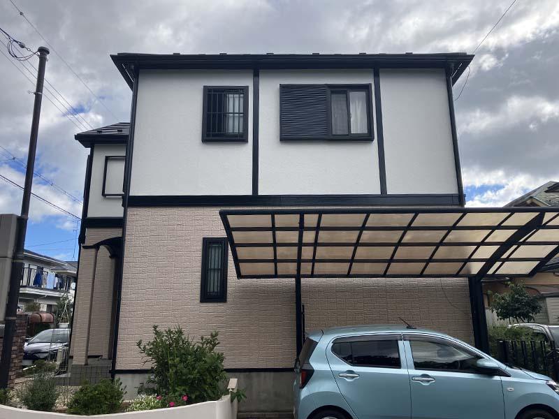 滋賀 外壁塗装 施工後｜滋賀でリフォームするなら匠工房