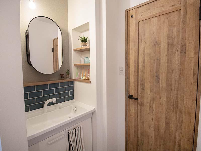 守山市 洗面リフォーム 施工後｜滋賀でリフォームするなら匠工房