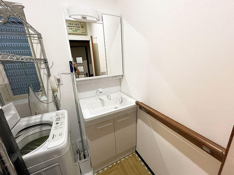 湖南市 洗面リフォーム 施工後｜滋賀でリフォームするなら匠工房