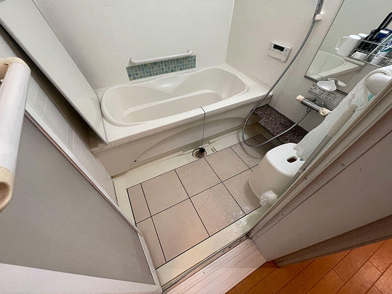 大津市 お風呂リフォーム 施工前｜滋賀でリフォームするなら匠工房