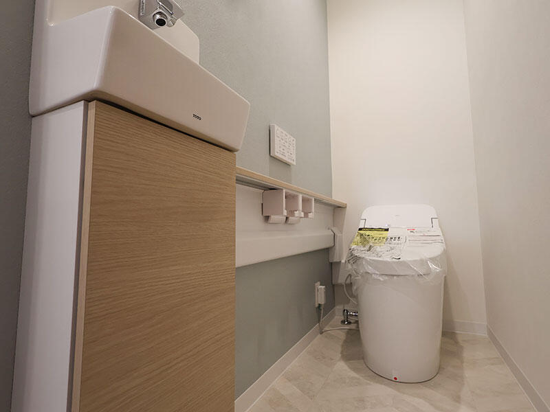 野洲市 トイレリフォーム 施工後｜滋賀でリフォームするなら匠工房