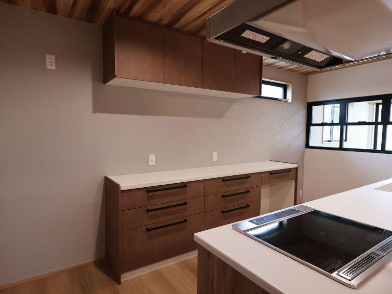 野洲市 カップボードリフォーム 施工後｜滋賀でリフォームするなら匠工房