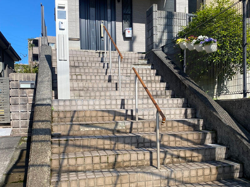 大津市 エクステリアリフォーム 施工前｜滋賀でリフォームするなら匠工房