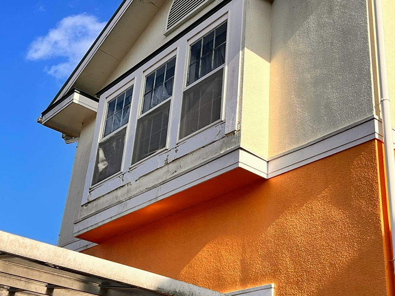 滋賀県 外壁塗装 施工前｜滋賀でリフォームするなら匠工房