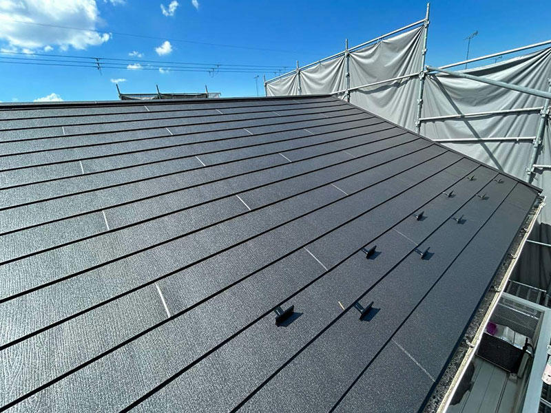 甲賀市 屋根リフォーム塗装 施工後｜滋賀でリフォームするなら匠工房