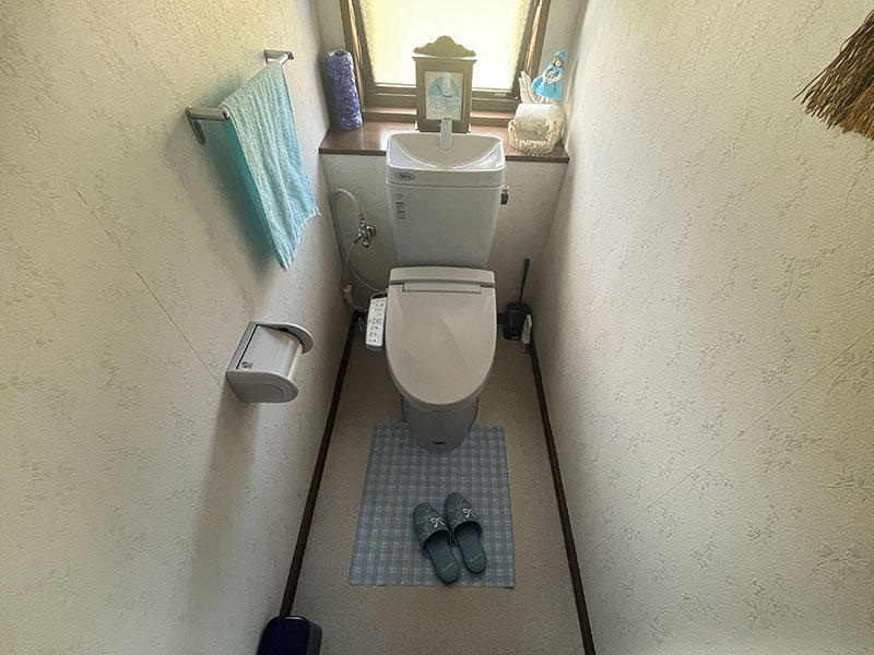 甲賀市 トイレリフォーム 施工前｜滋賀でリフォームするなら匠工房