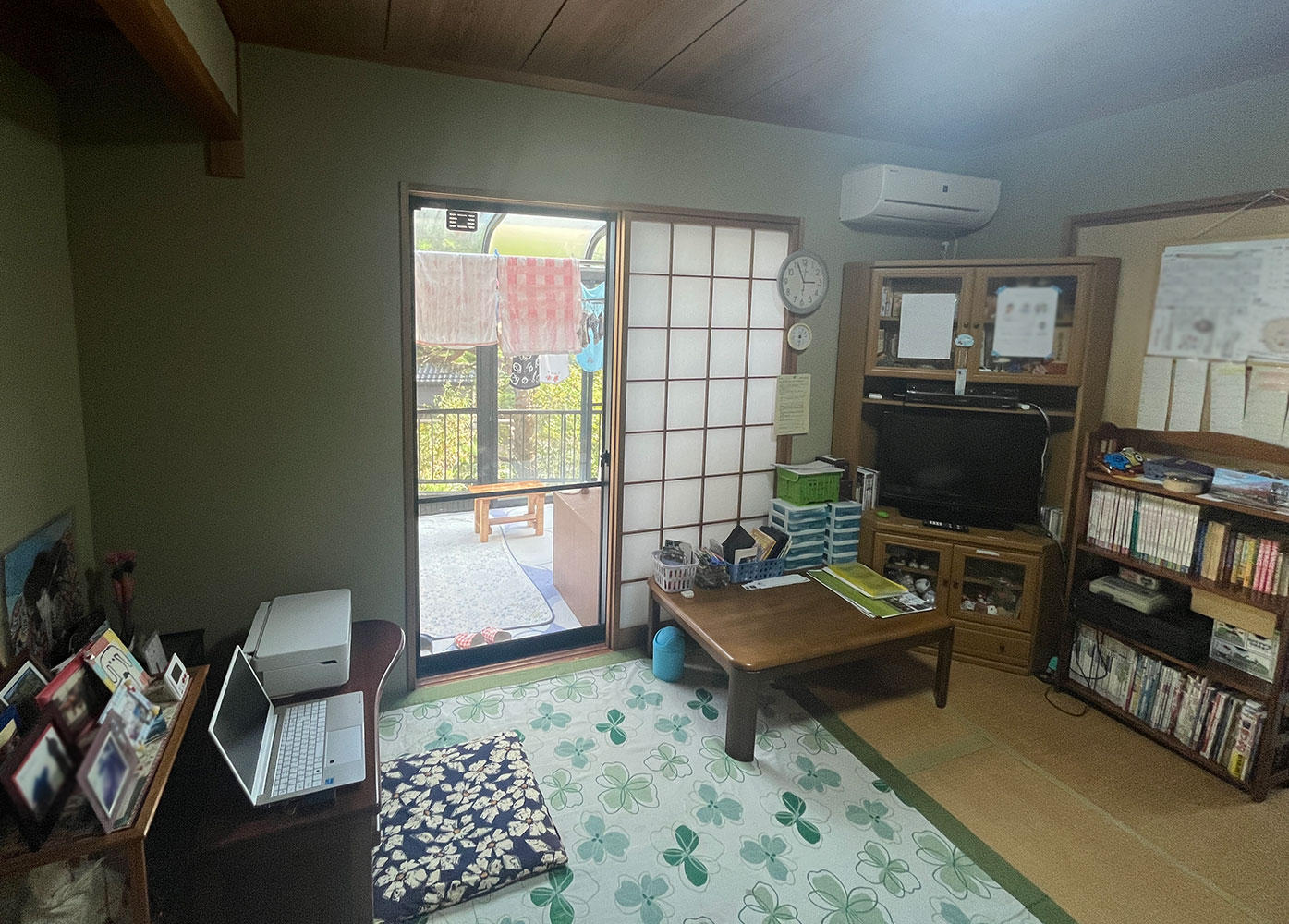 甲賀市 和室リフォーム 施工前｜滋賀でリフォームするなら匠工房