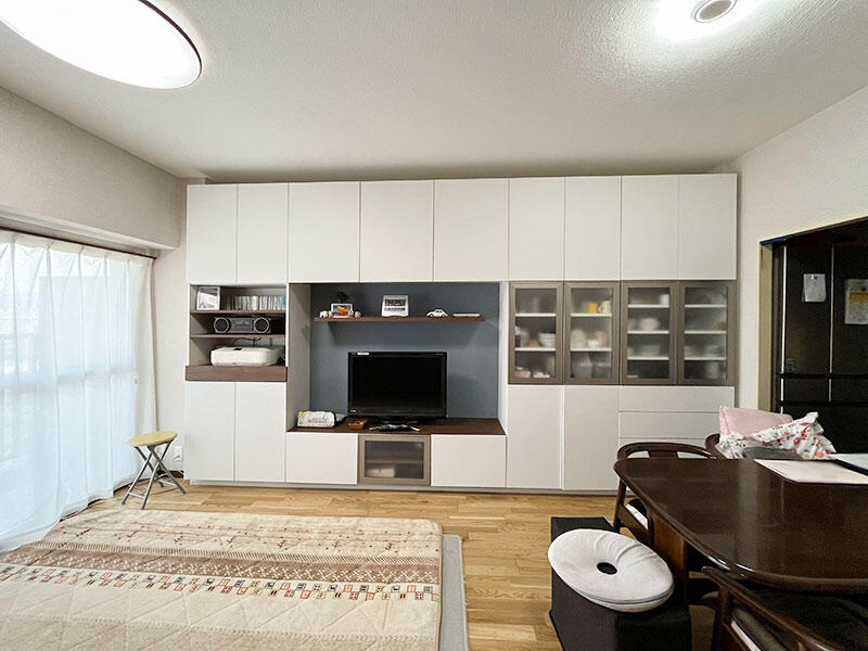 滋賀県 リビングリフォーム 施工後｜滋賀でリフォームするなら匠工房