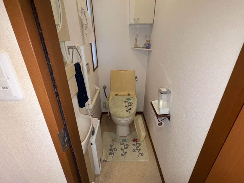 大津市 トイレリフォーム 施工前|滋賀でリフォームするなら匠工房