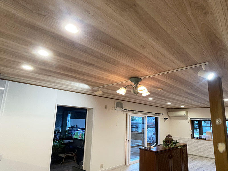 大津市 リビングダイニングリフォーム 施工後｜滋賀でリフォームするなら匠工房