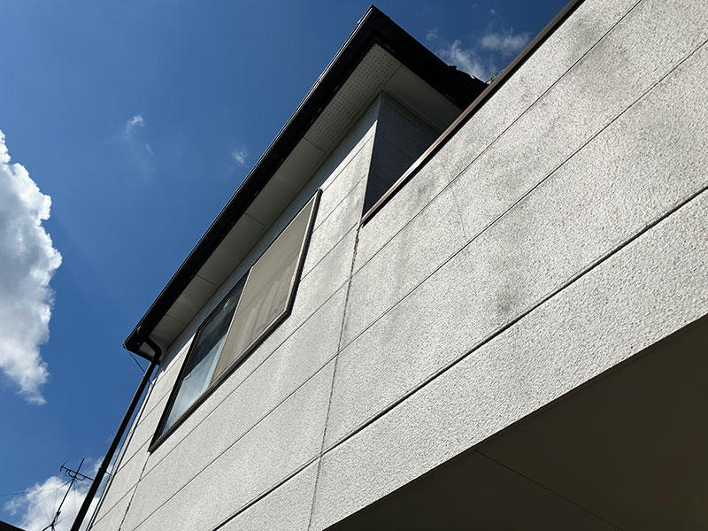 滋賀県 外壁塗装 施工前｜滋賀でリフォームするなら匠工房