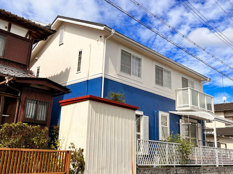 甲賀市 外壁塗装 ガイソーウォール 施工後｜滋賀でリフォームするなら匠工房