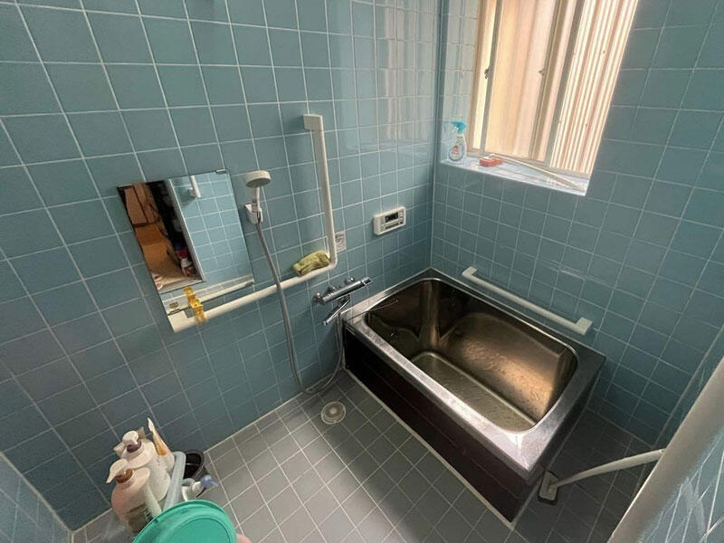 湖南市 お風呂リフォーム 施工前｜滋賀でリフォームするなら匠工房