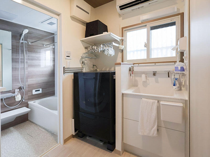 近江八幡市 洗面リフォーム 施工後｜滋賀でリフォームするなら匠工房