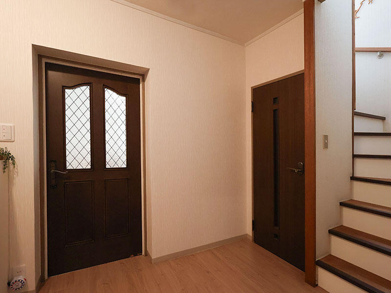 近江八幡市 玄関リフォーム 施工後｜滋賀でリフォームするなら匠工房