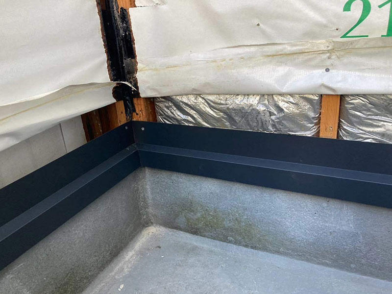 滋賀県 ベランダリフォーム 施工中｜滋賀でリフォームするなら匠工房