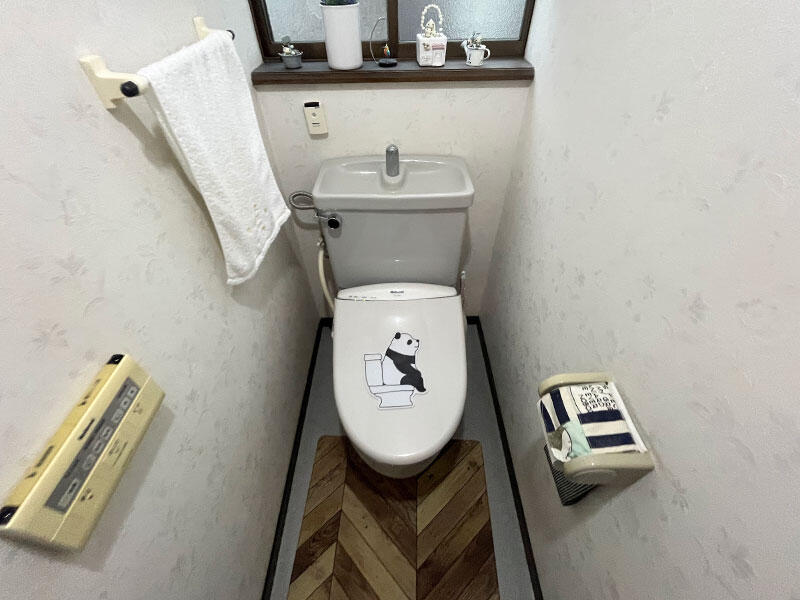 蒲生郡 トイレリフォーム 施工前｜滋賀でリフォームするなら匠工房
