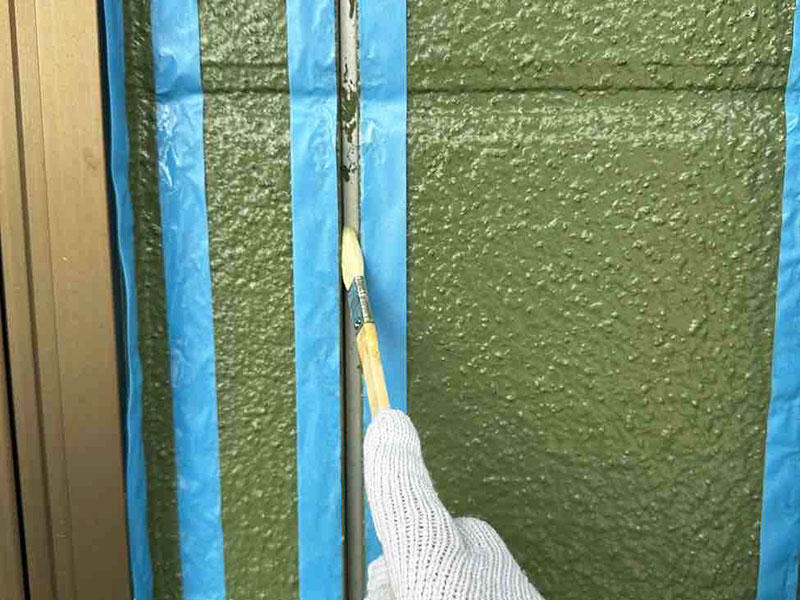 湖南市 外壁リフォーム 施工中｜滋賀でリフォームするなら匠工房