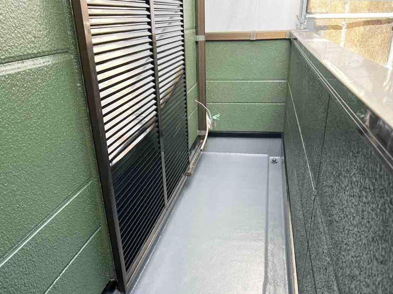 湖南市 ベランダリフォーム 施工後｜滋賀でリフォームするなら匠工房