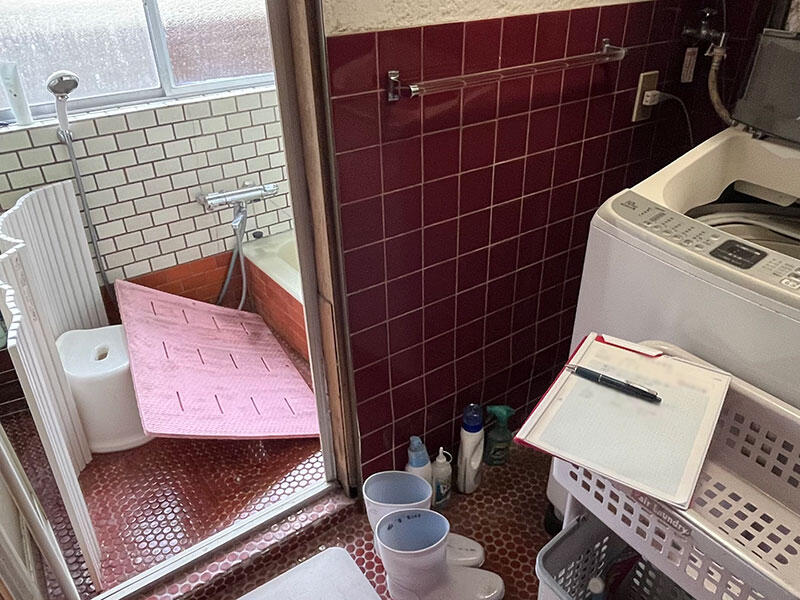 甲賀市 お風呂リフォーム 施工前｜滋賀でリフォームするなら匠工房