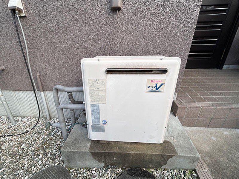 大津市 給湯器リフォーム 施工前｜滋賀でリフォームするなら匠工房