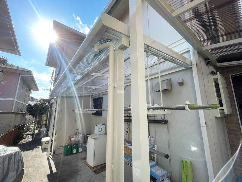 大津市 テラスリフォーム 施工後｜滋賀でリフォームするなら匠工房