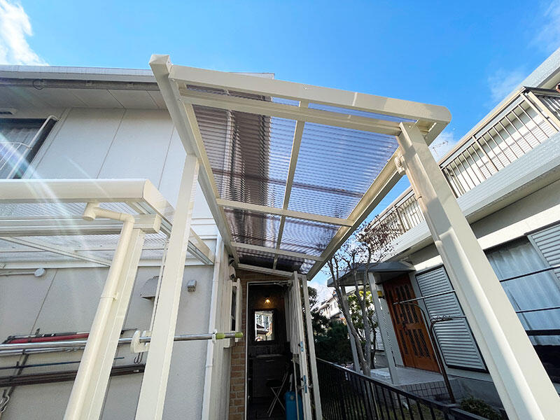 大津市 テラスリフォーム 施工後｜滋賀でリフォームするなら匠工房