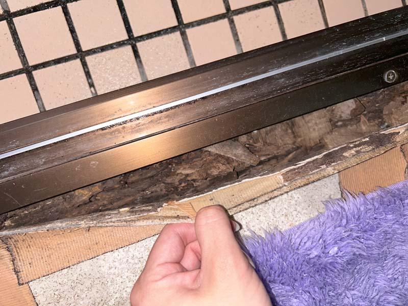 大津市洗面内装リフォーム事例 施工前｜滋賀でリフォームなら匠工房へ