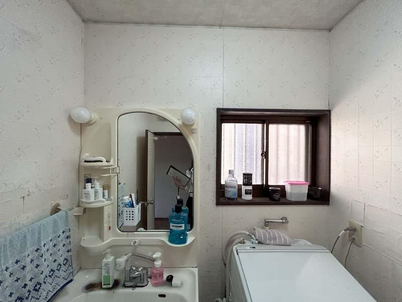 大津市 洗面リフォーム事例 施工前｜滋賀でリフォームなら匠工房へ